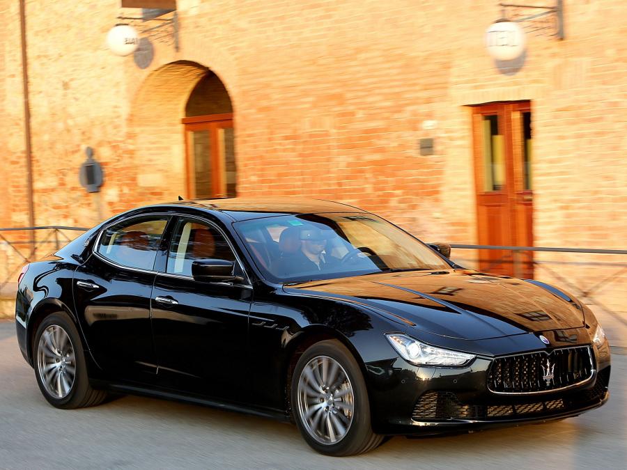  Maserati Ghibli 2013 года  (фото 6 из 16)